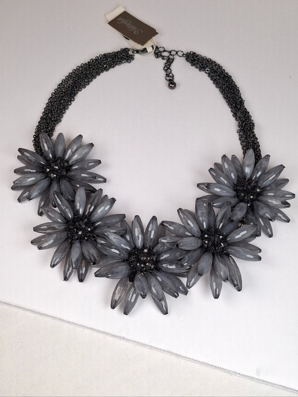 Natasha Couture | Necklace | Floral Statement